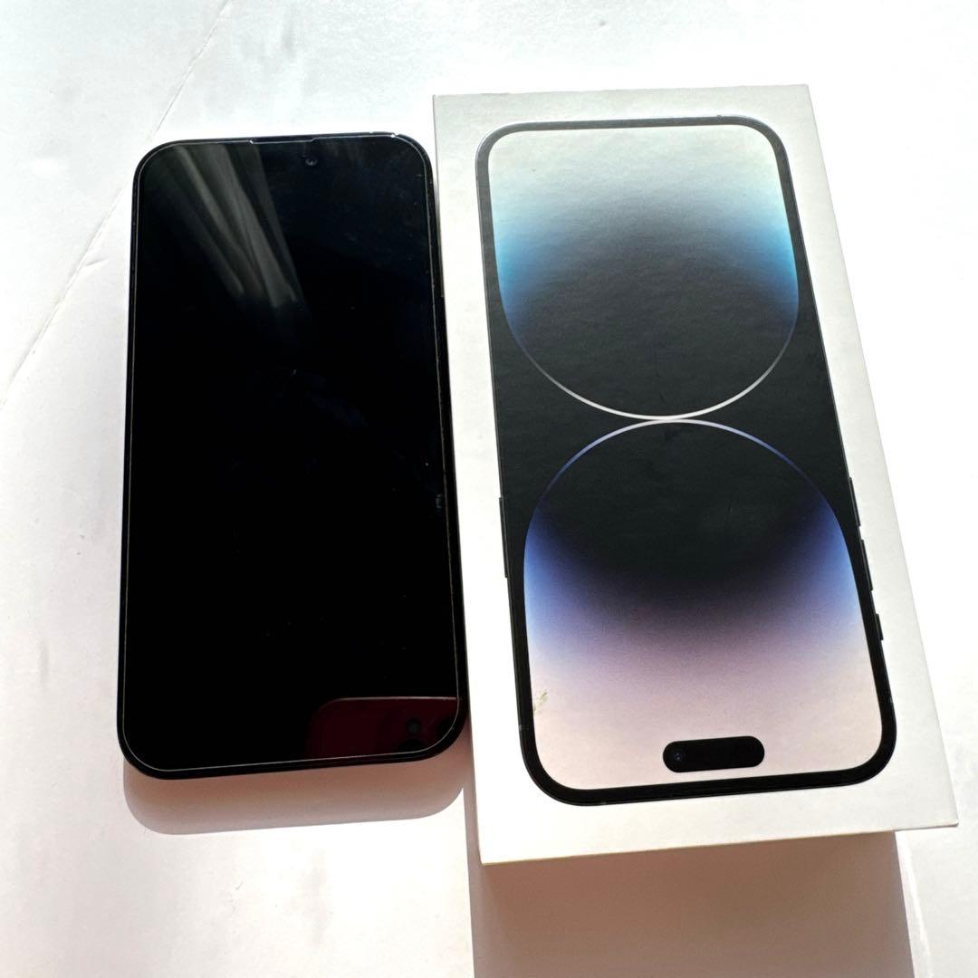 iPhone 14 Pro Max 256GB ブラックアメリカ版SIMフリー