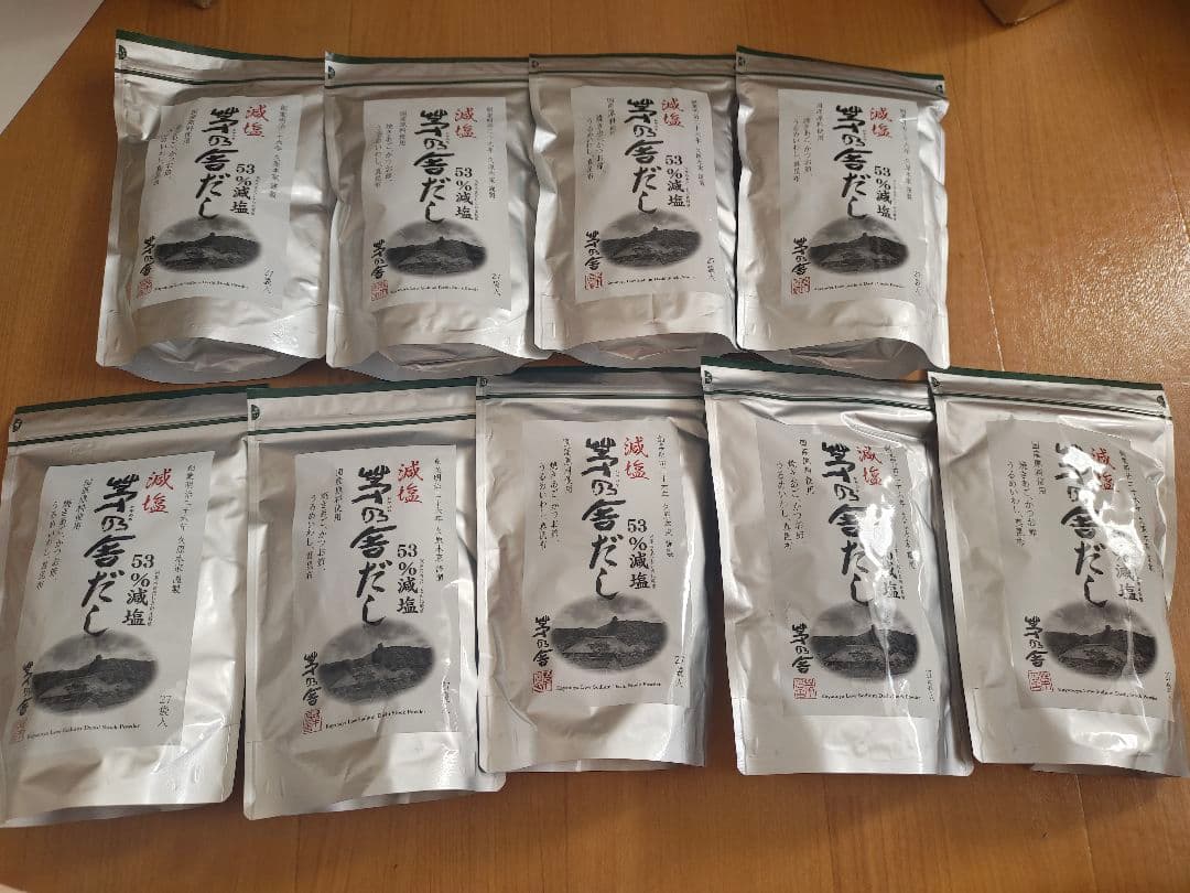 久原本家 茅乃舎だし 8g×27袋入 x 9個 （9個）