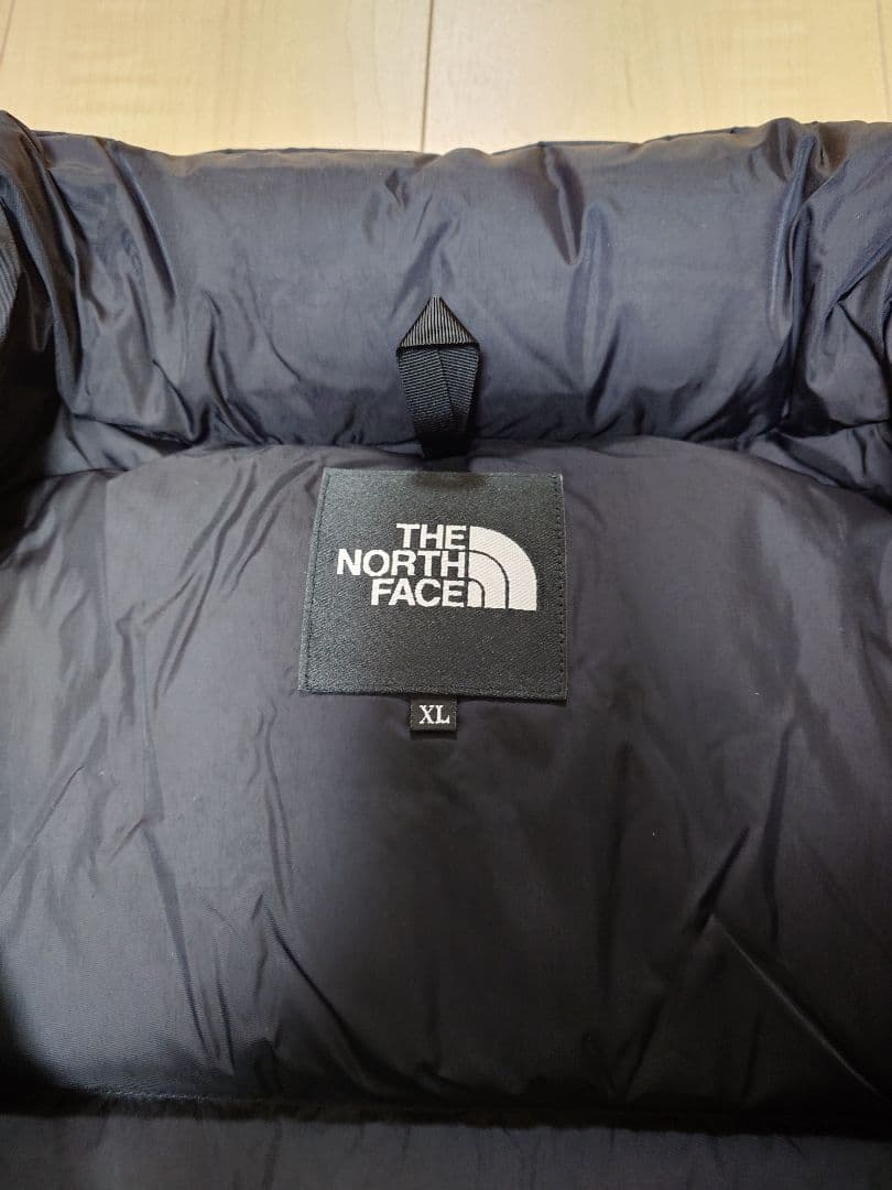 未使用☆ノースフェイス☆限定ヌプシジャケット XL ダウンジャケット