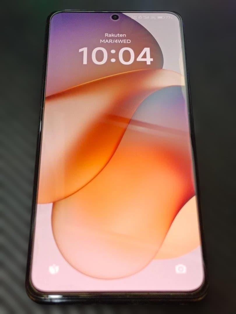 Redmi K60E [CN版] 512GB+透明ケース付き+ガラスフィルム装着