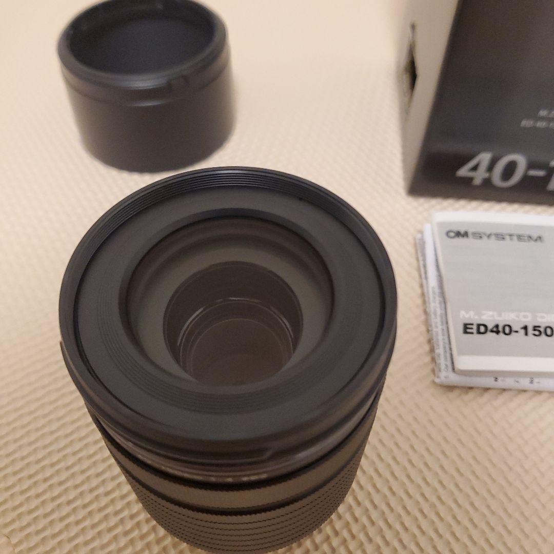 レンズ(ズーム) OM SYSTEM M.ZUIKO PRO ED40-150mm F4.0