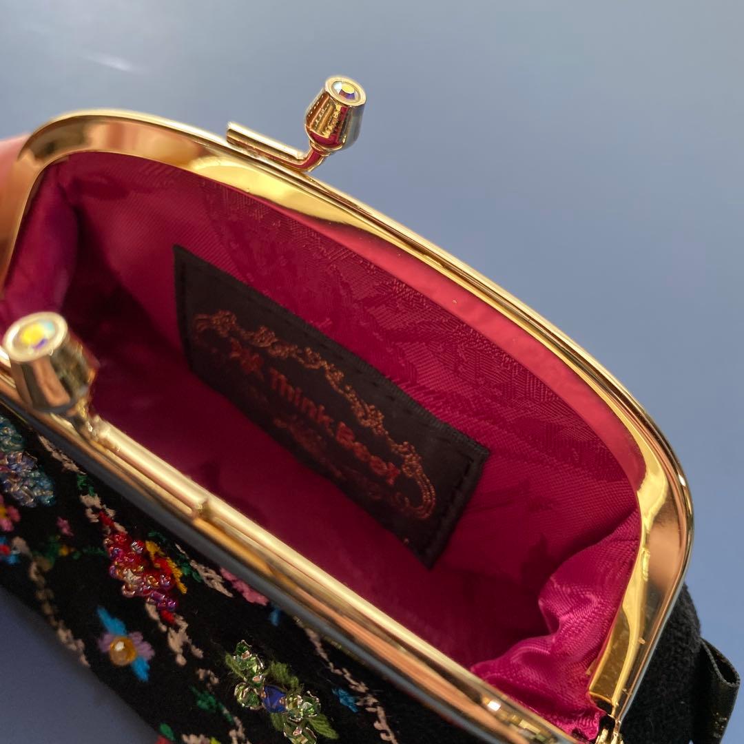 【ムーミンまま】 Think Bee! 長財布&がま口ポーチ