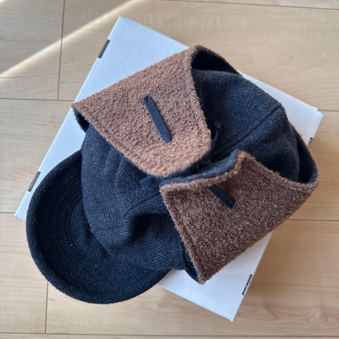 visvim AVIATOR HAT （MIL TWILL）