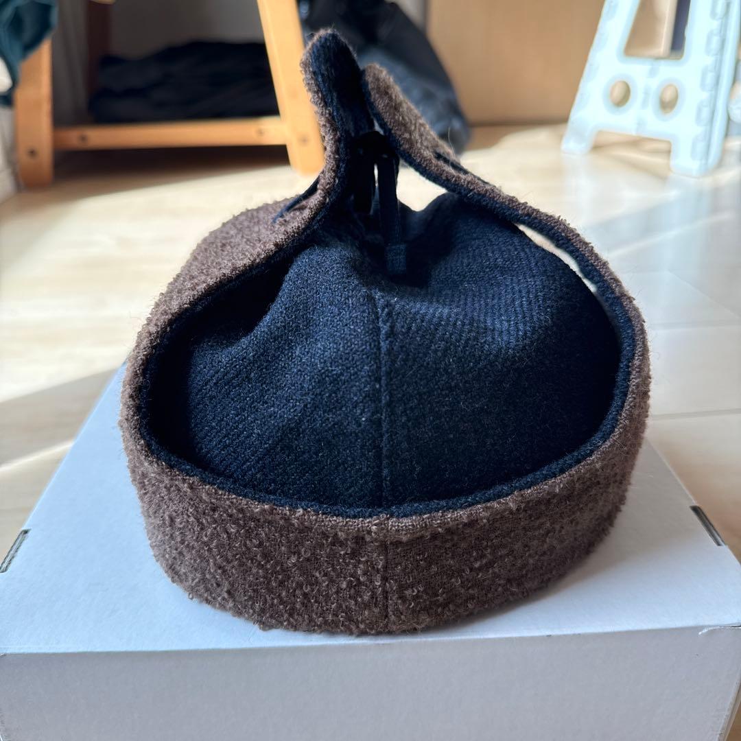 visvim AVIATOR HAT （MIL TWILL）