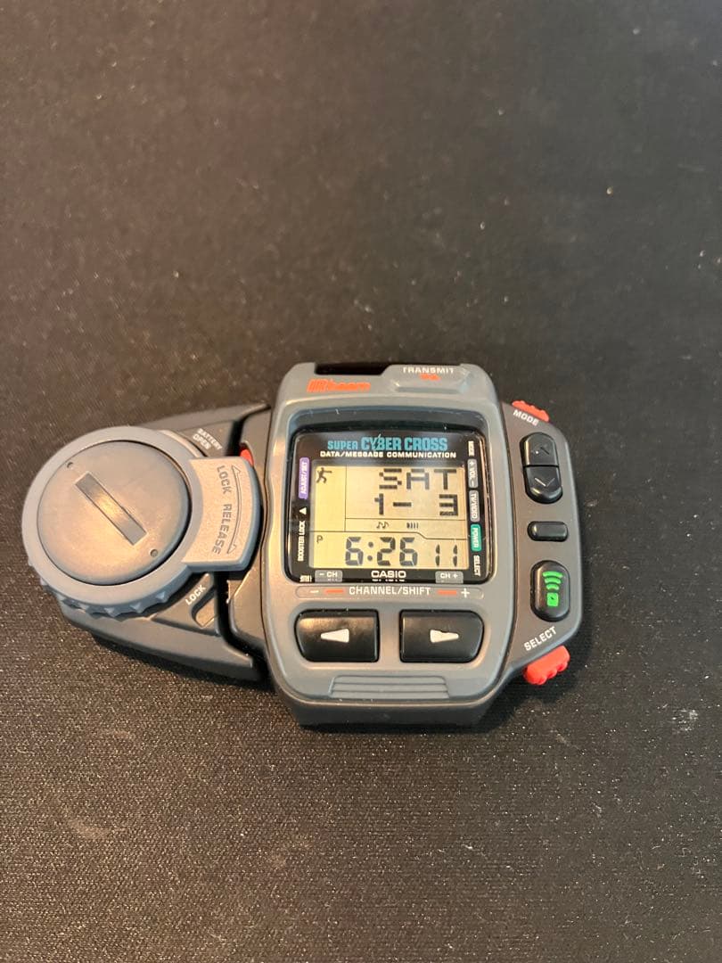 カシオ　CASIO スーパーサイバークロス　JG-200