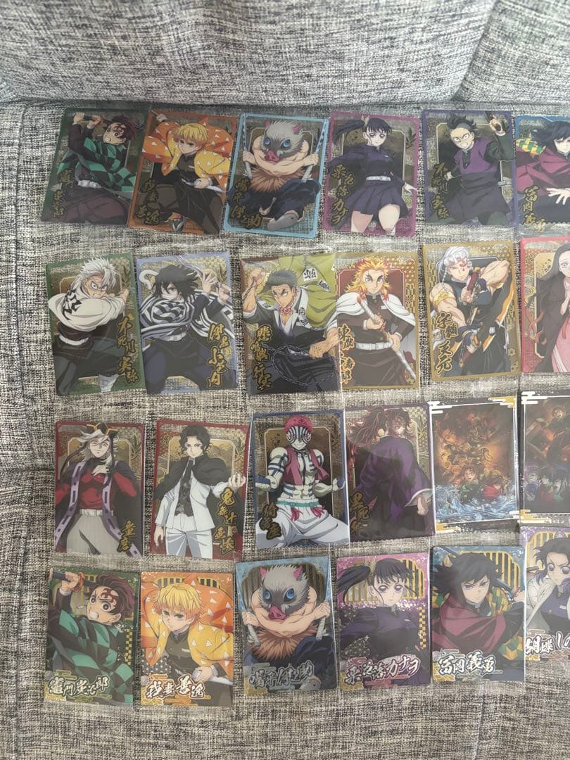 鬼滅の刃　ウエハースカード　10弾　フルコンプ
