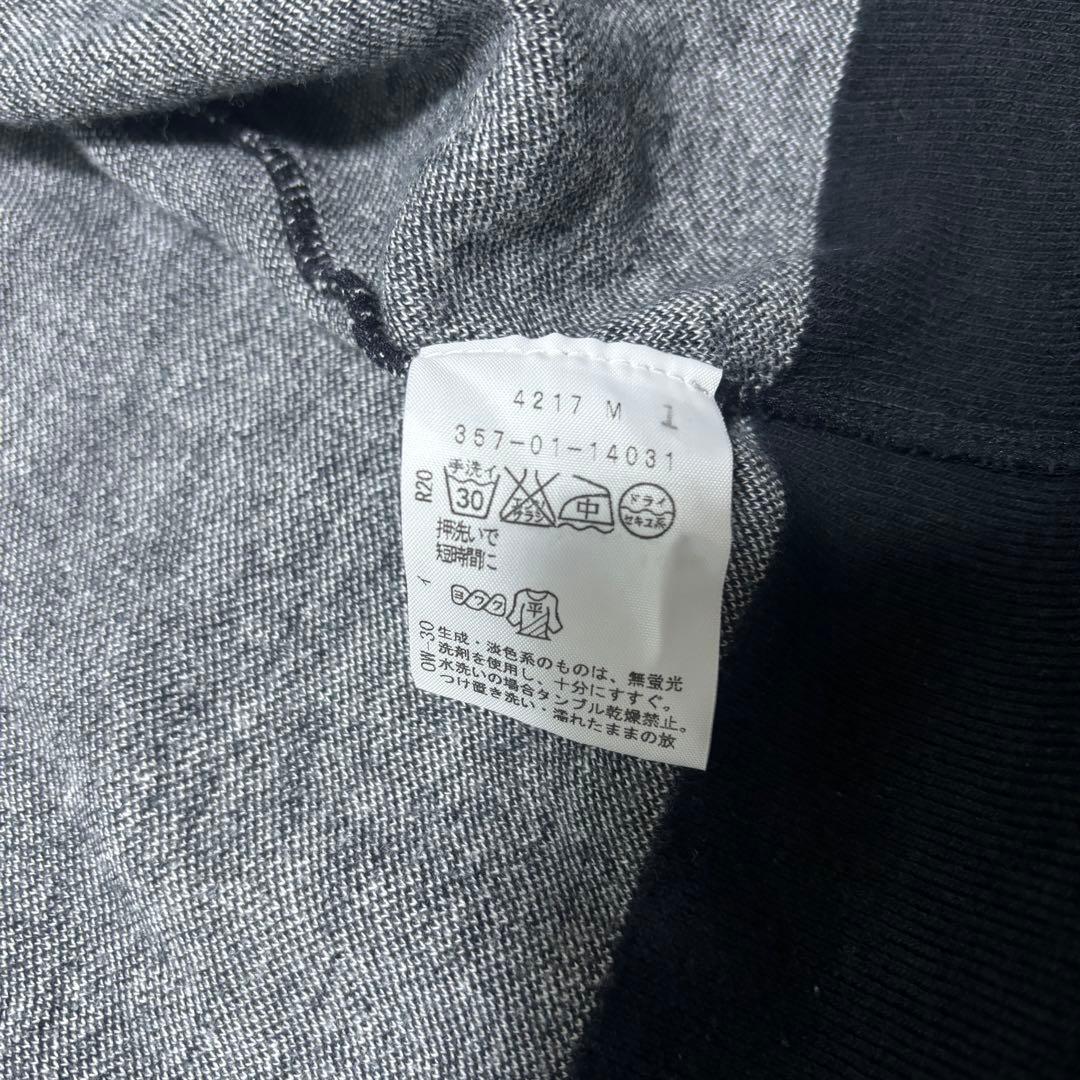 Vivienne westwood 変形カーディガン フード付き ドクロ柄