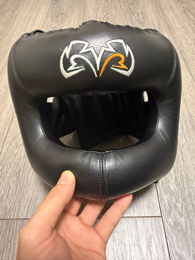 RivalライバルRHGFS3フルフェイスヘッドギア　ブラック