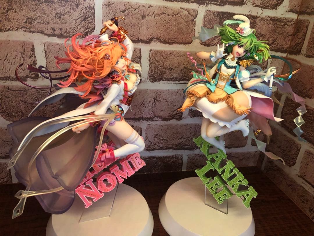 シェリル・ノーム ＆ ランカ・リー AnniversaryStage フィギュア