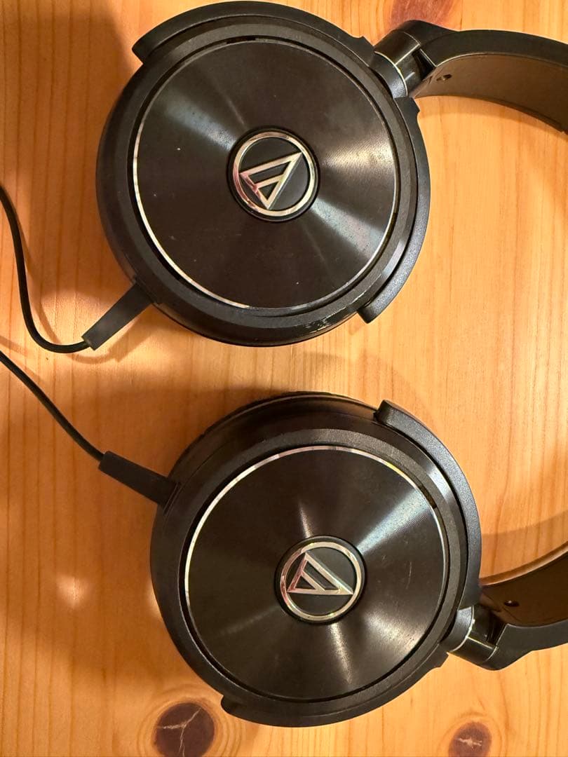 Audio-Technica ATH-WS99ブラック 有線ヘッドフォン