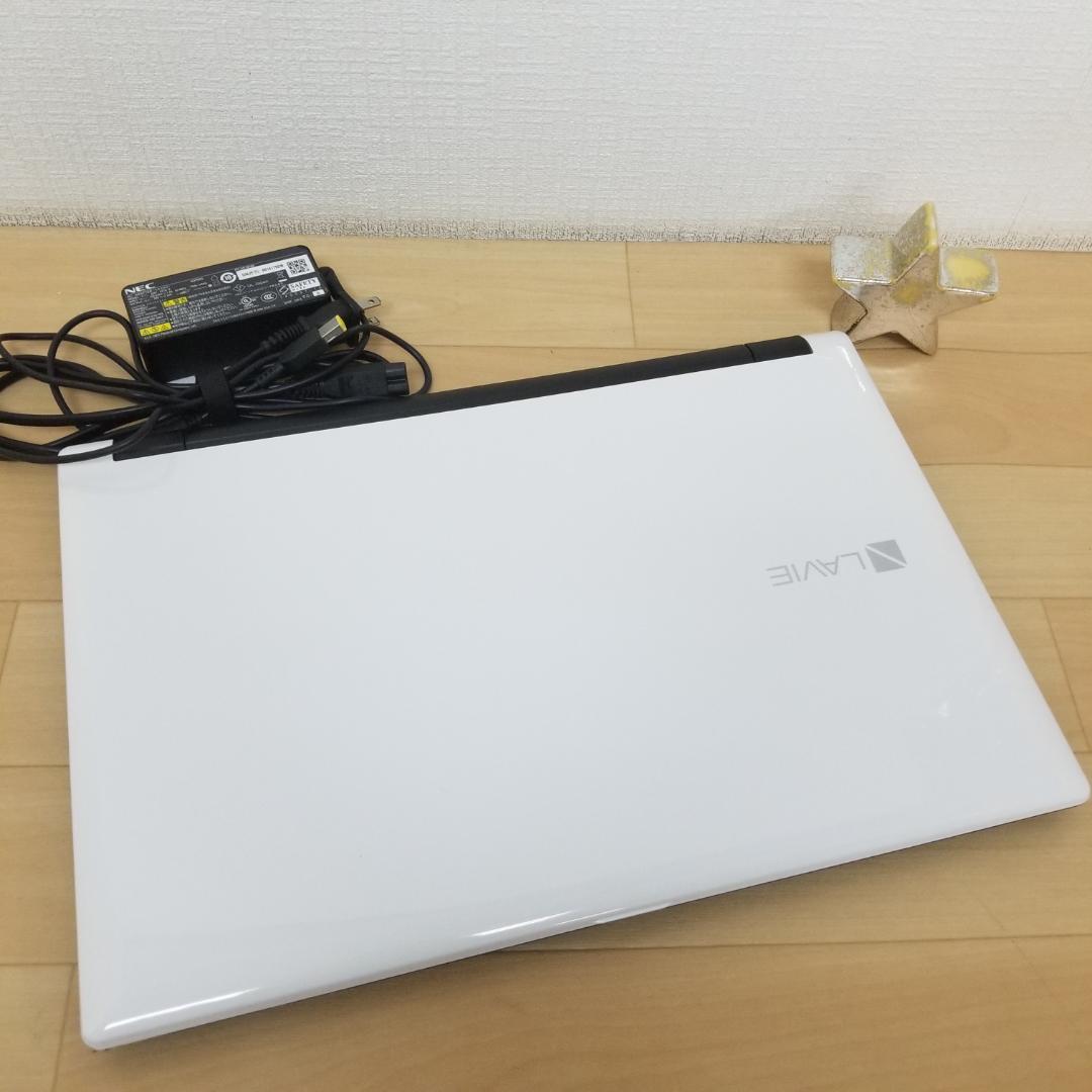 大容量 Win11 即使用可 DVD再生可 ノートPC NEC (E3243)