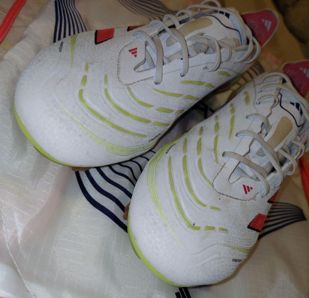 adidas PredatorプレデターFG 25.5 cm