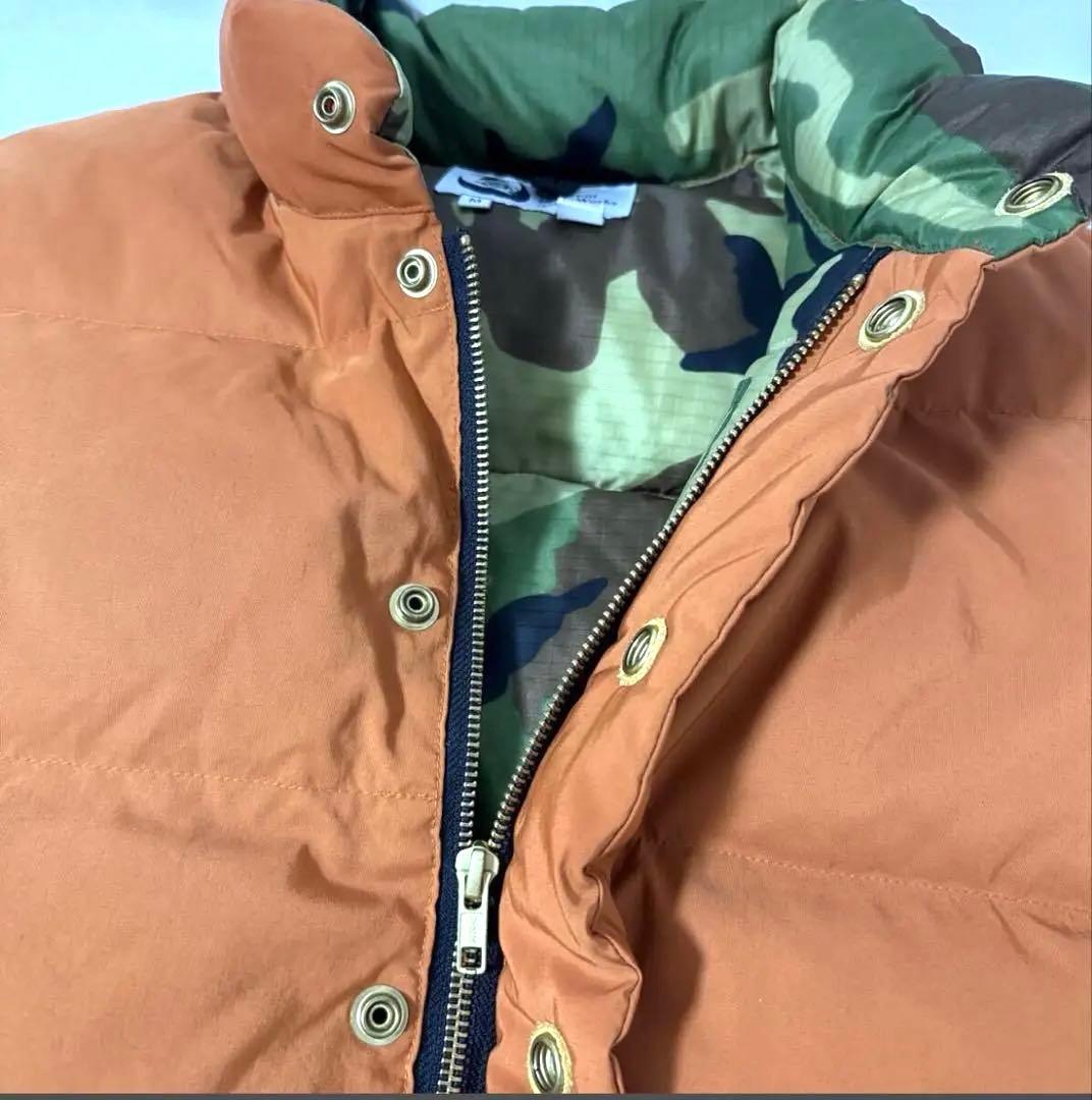 クレセントダウンワークス ダウンベスト　M