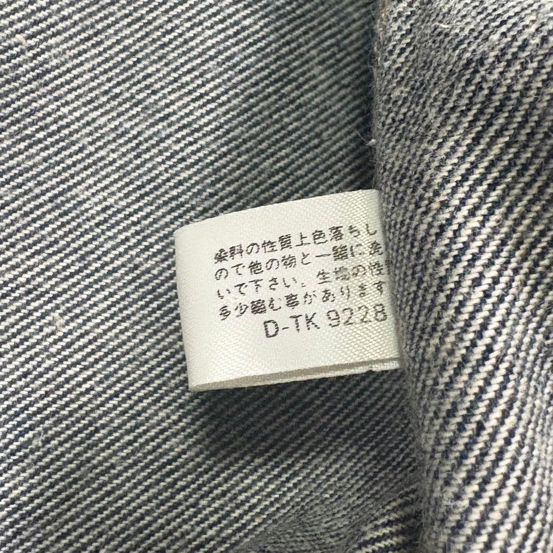 Lee 0401 デニムジャケット　1st 白タグ　濃紺　日本製　短丈　M