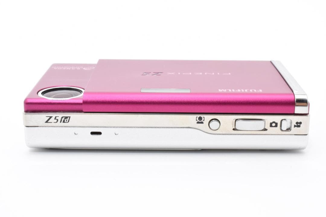 【美品】FUJIFILM FINEPIX Z5fd ラズベリーレッド　動作確認済