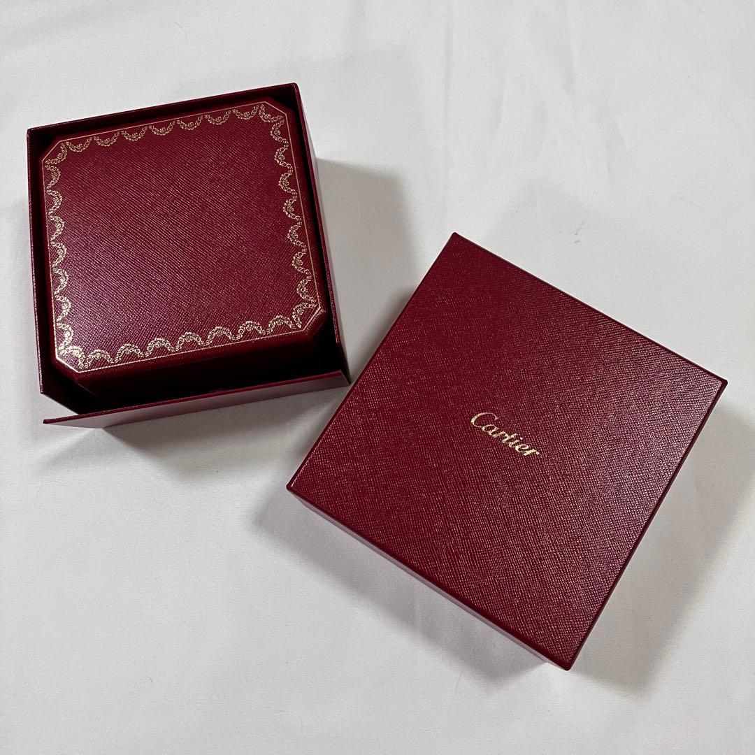 極美品　カルティエ　ラブブレス　ブレスレットケース　空箱　現行品