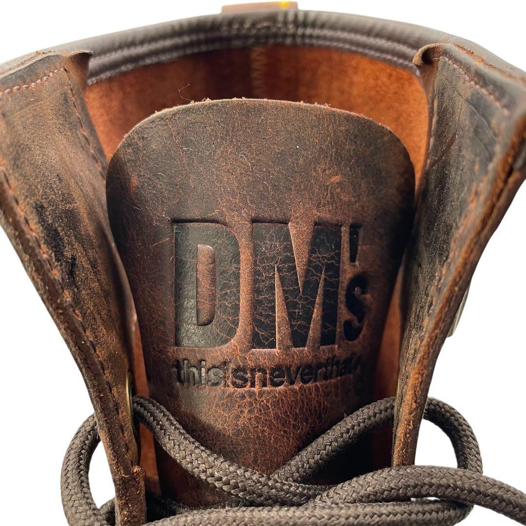 《超美品》ディスイズネバーザット ドクターマーチン 1460 8ホール ブーツ