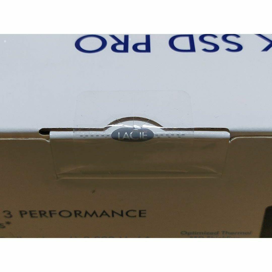 未開封新品：LaCie　ラシー　STHW4000800　外付けSSD 4TB