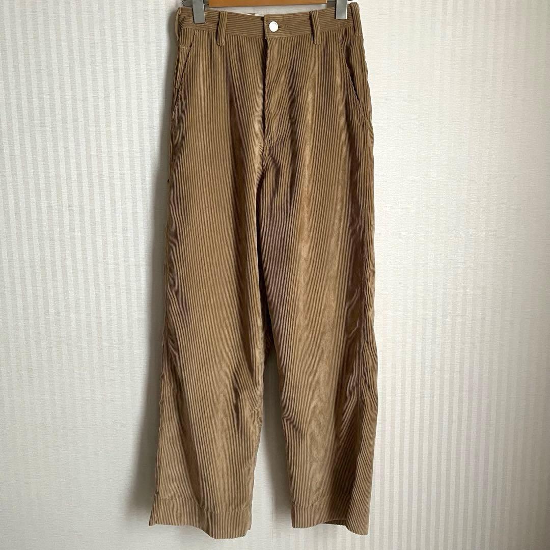 パンツ THE SHISHIKUI Painter C / CORDUROY BEIGE