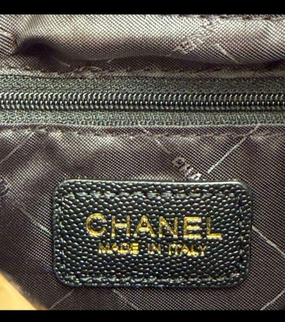 【新品未使用】キルティングゴールドチェーン 2way CHANEL MAKEUP