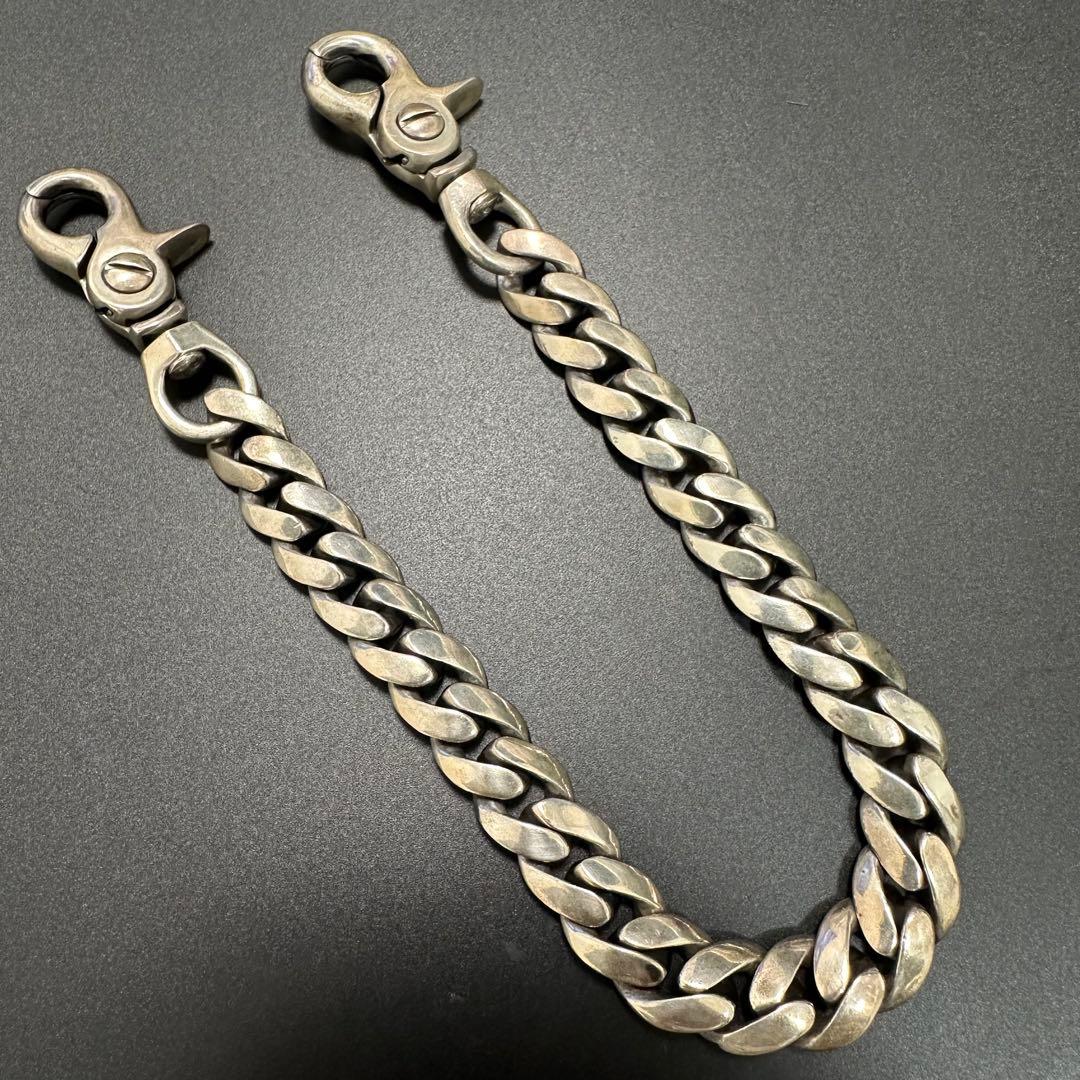 シルバー925 キュビズム　kubizm nexus7 ウォレットチェーン