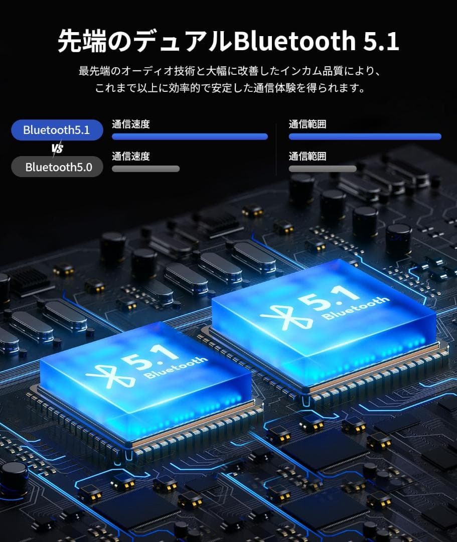 JESIMAIK バイク用インカム R16Pro