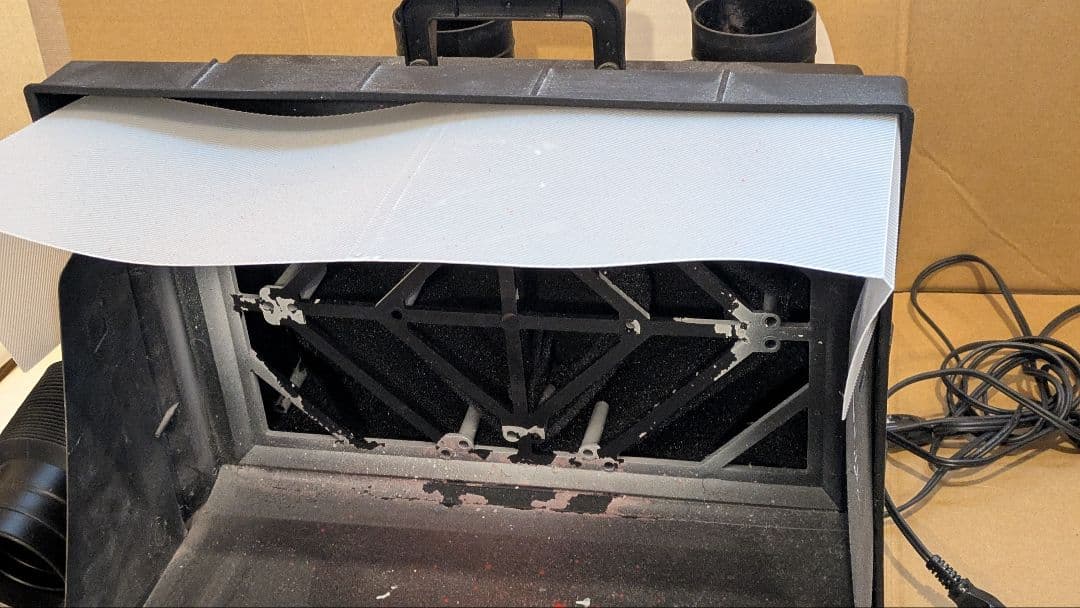 タミヤ ペインティングブース II +GSIクレオス 排気口アタッチメント×2