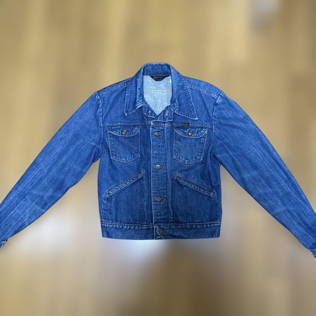 USA 60s Wrangler デニムジャケット