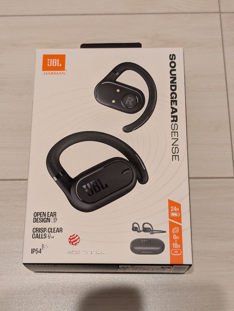 JBL SOUNDGEAR SENSE　ブラック