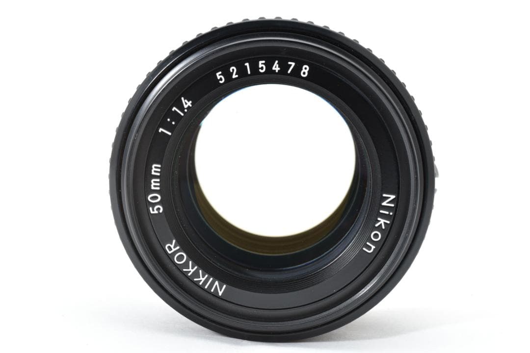 ニコン　Nikon Ai-s 50mm F1.4