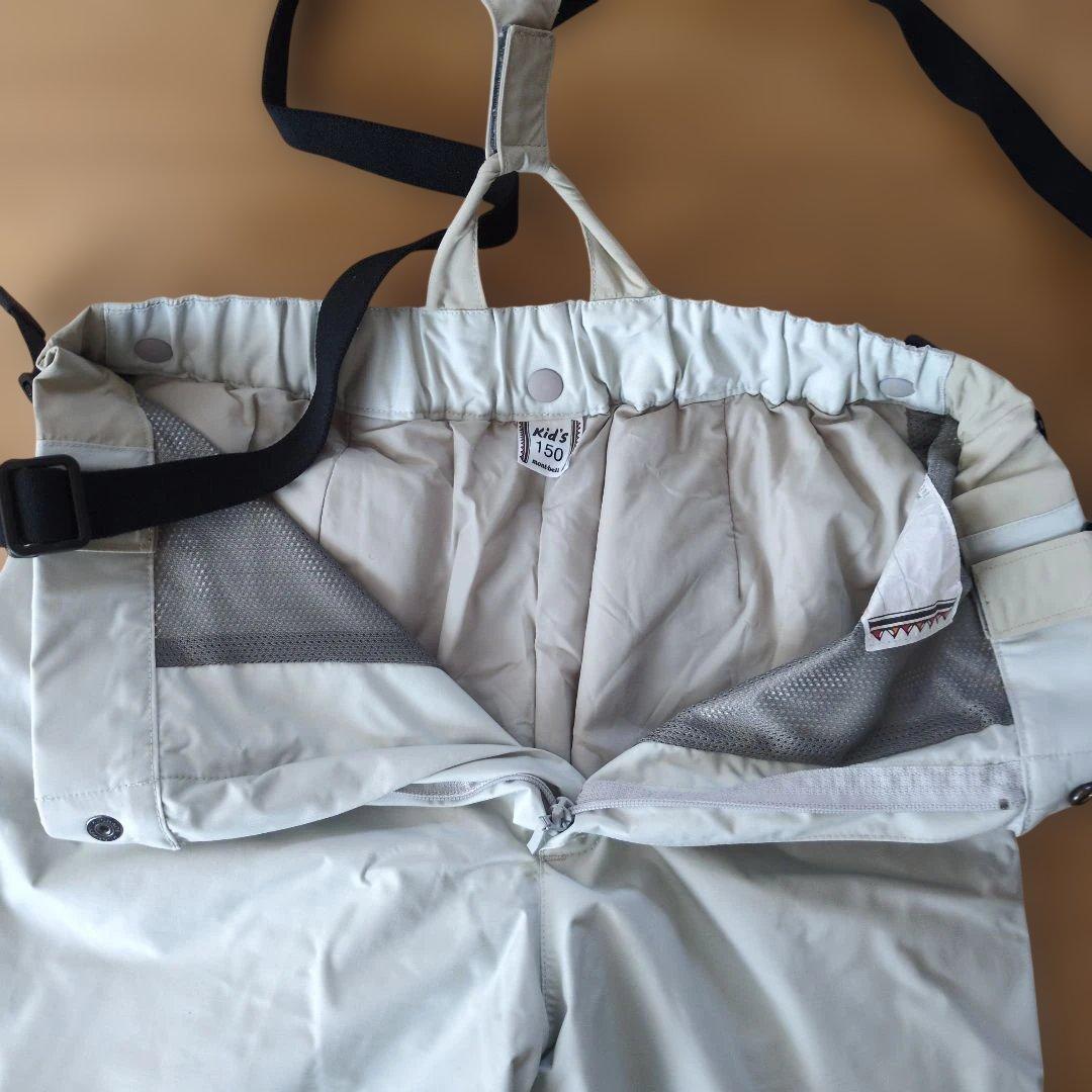 montbell 子ども用スキーウェアセット