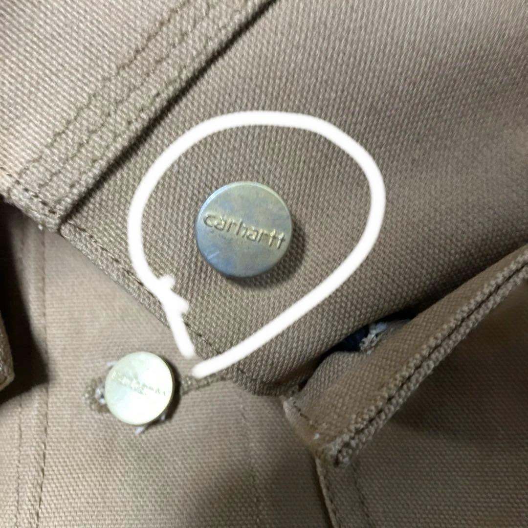 Carhartt 星タグ ミシガン 裏地なし90'sカバーオール 38 未着用品