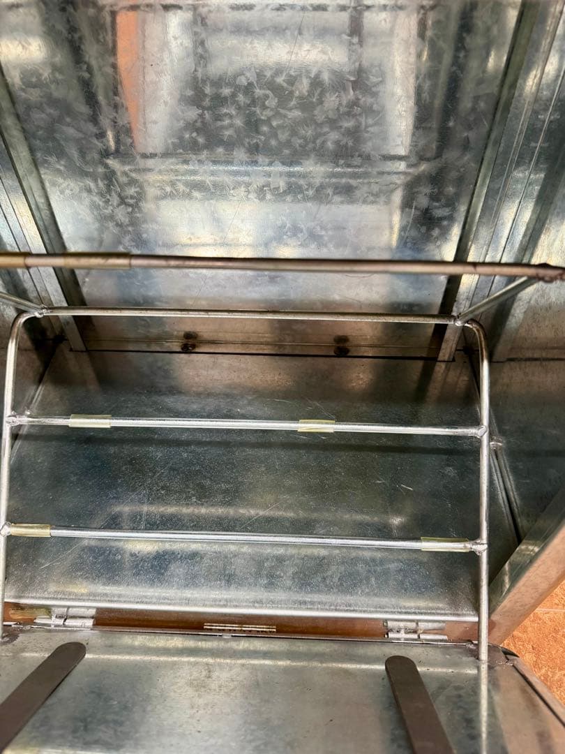 l*s様 ダルトン トラッシュカン ダブルデッカー ゴミ箱 GALVANIZED