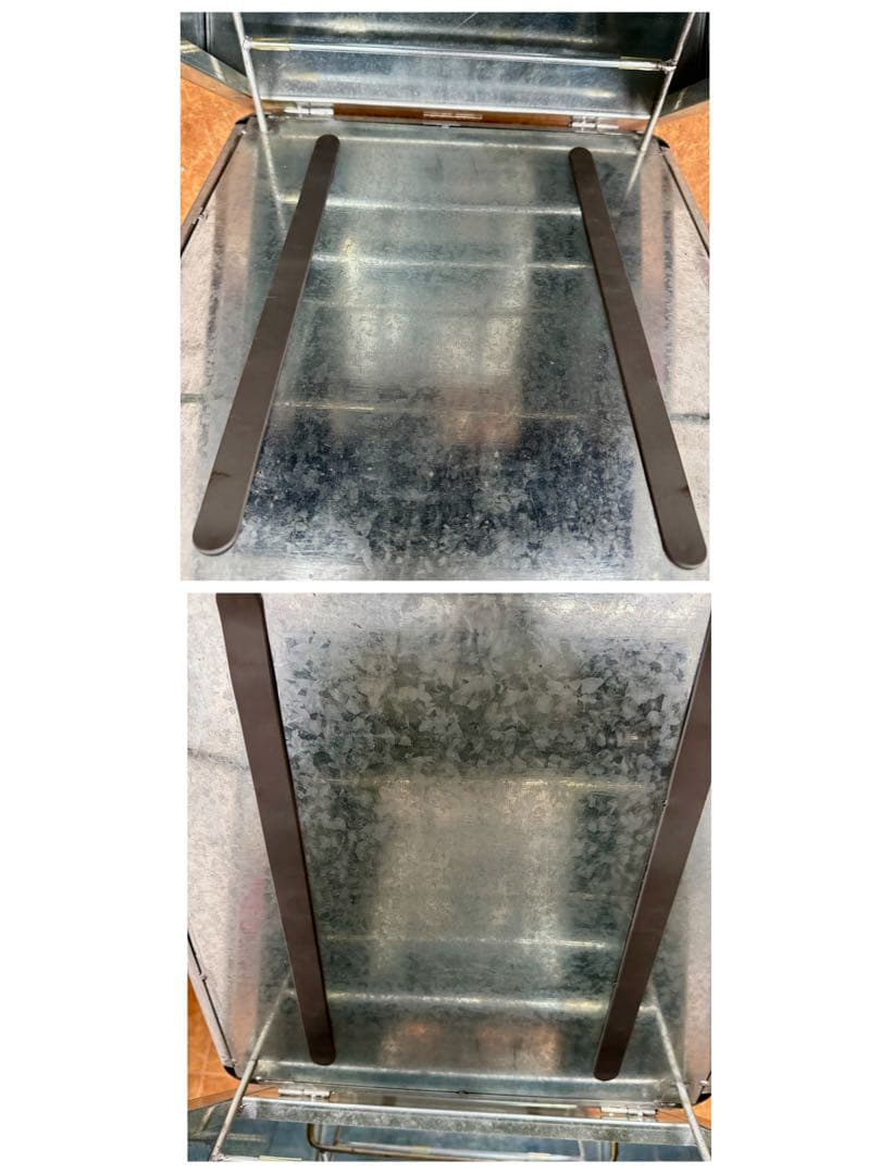 l*s様 ダルトン トラッシュカン ダブルデッカー ゴミ箱 GALVANIZED