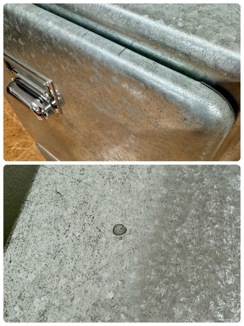 l*s様 ダルトン トラッシュカン ダブルデッカー ゴミ箱 GALVANIZED