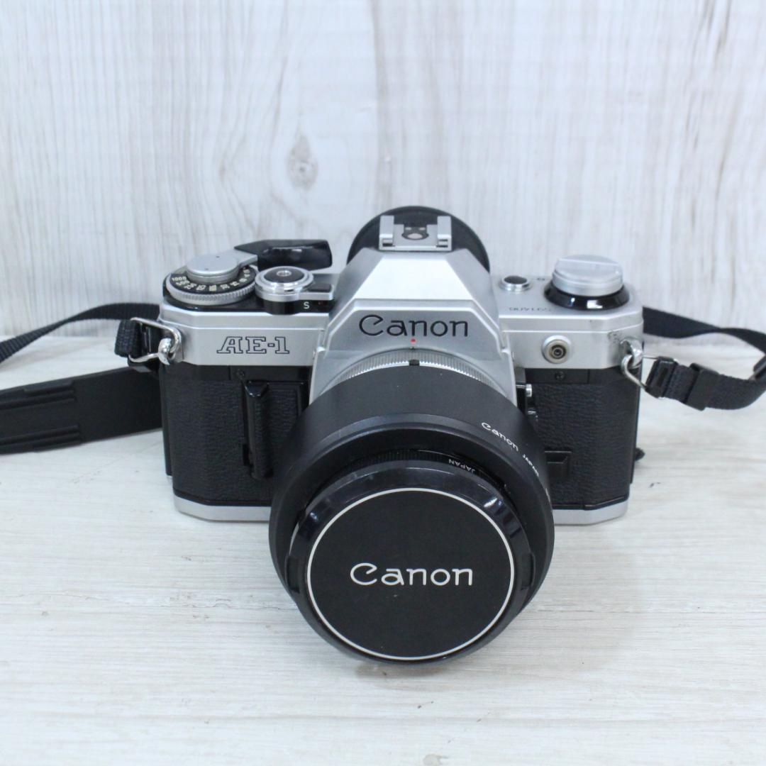 ◇キヤノン AE-1 アンティークフィルムカメラ ヴィンテージ