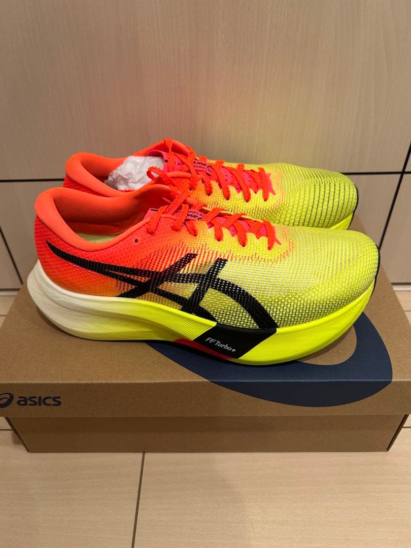 u*c様 週末価格‼️asics メタスピードエッジパリ　25.5cm 新品未使
