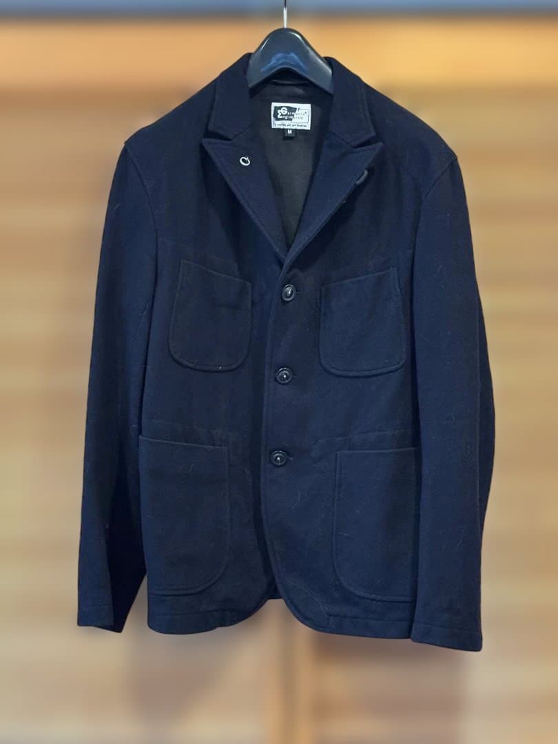 定番！　エンジニアド・ガーメンツ　ネイビージャケット Mサイズ
