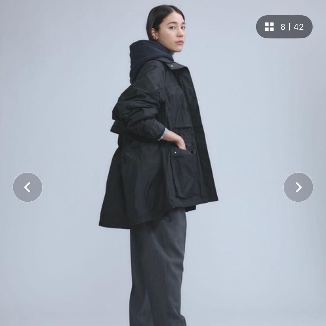 Chaos プリズムライトブルゾン 美品