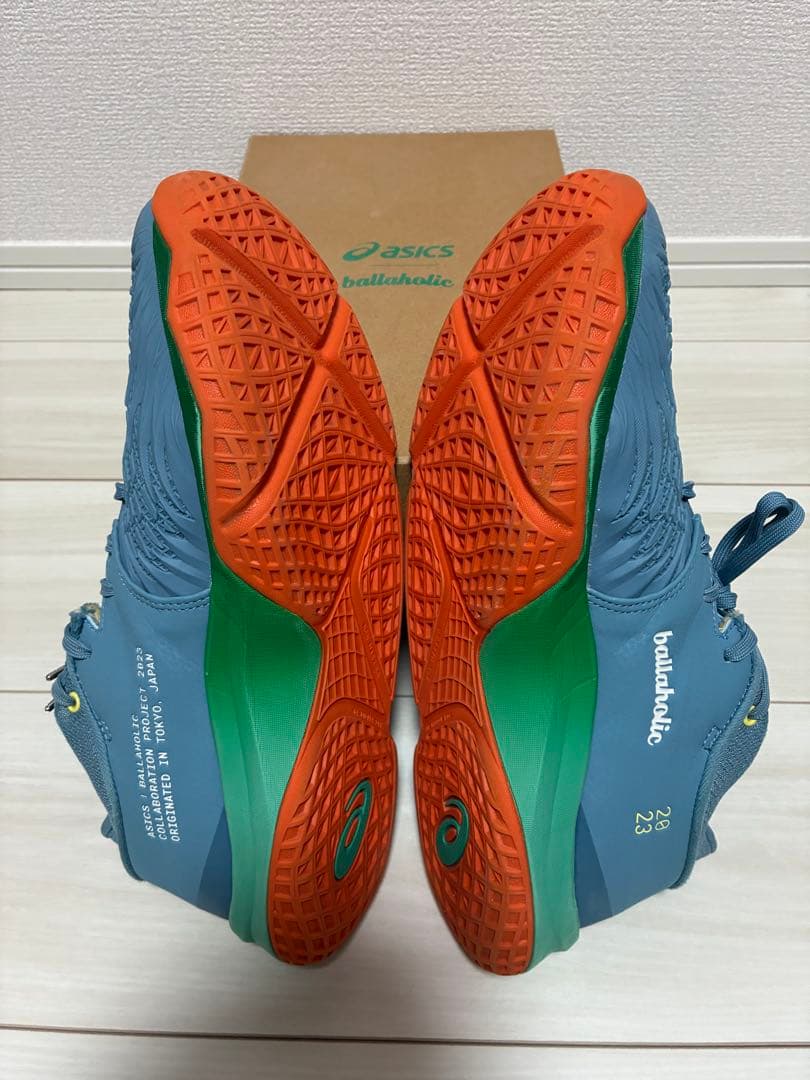 ASICS × ballaholic UNPRE ARS LOW 26.5cm