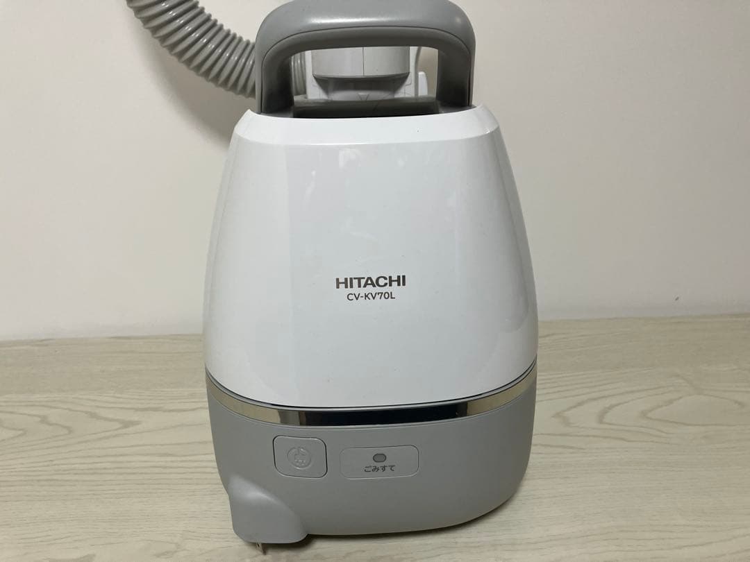 【2024年製】HITACHI CV-KV70L キャニスター掃除機