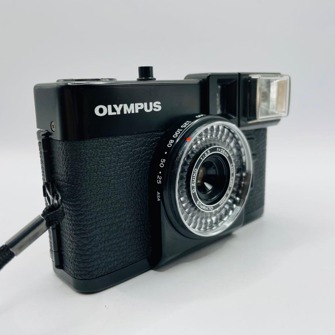 動作確認済　OLYMPUS PEN EF フィルムカメラ　ケース付き