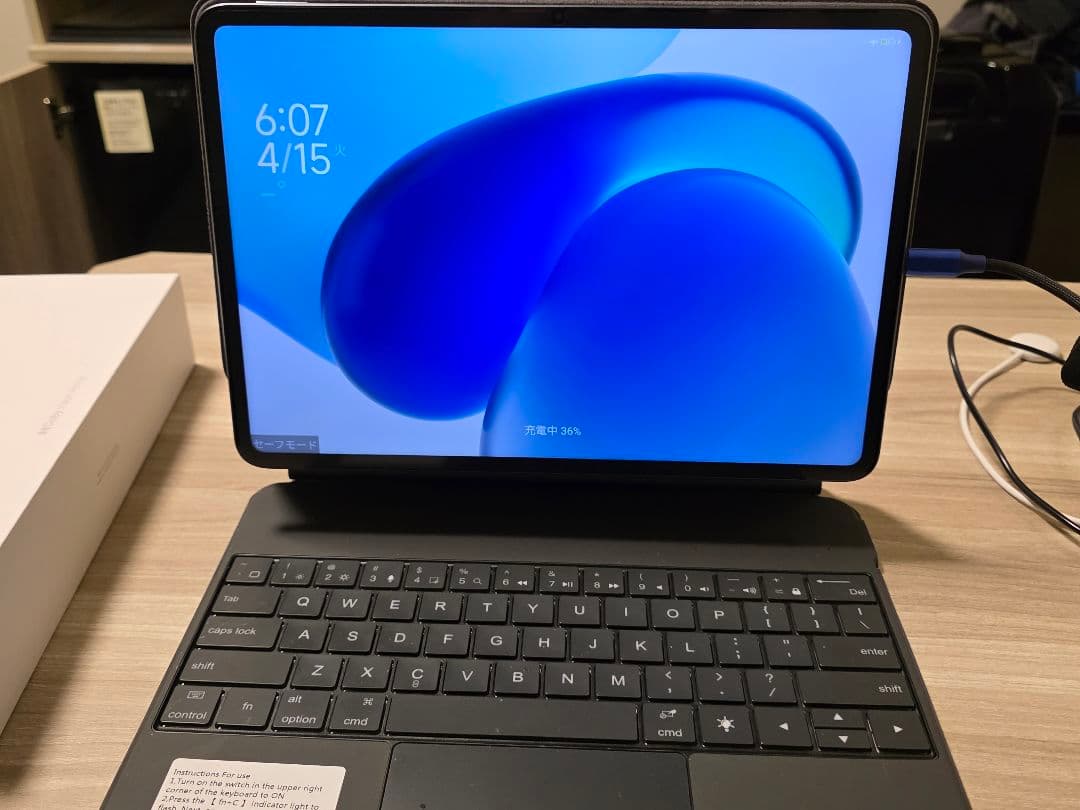 Xiaomi pad 6s　pro国内版12G 512 GB 12.4超美品