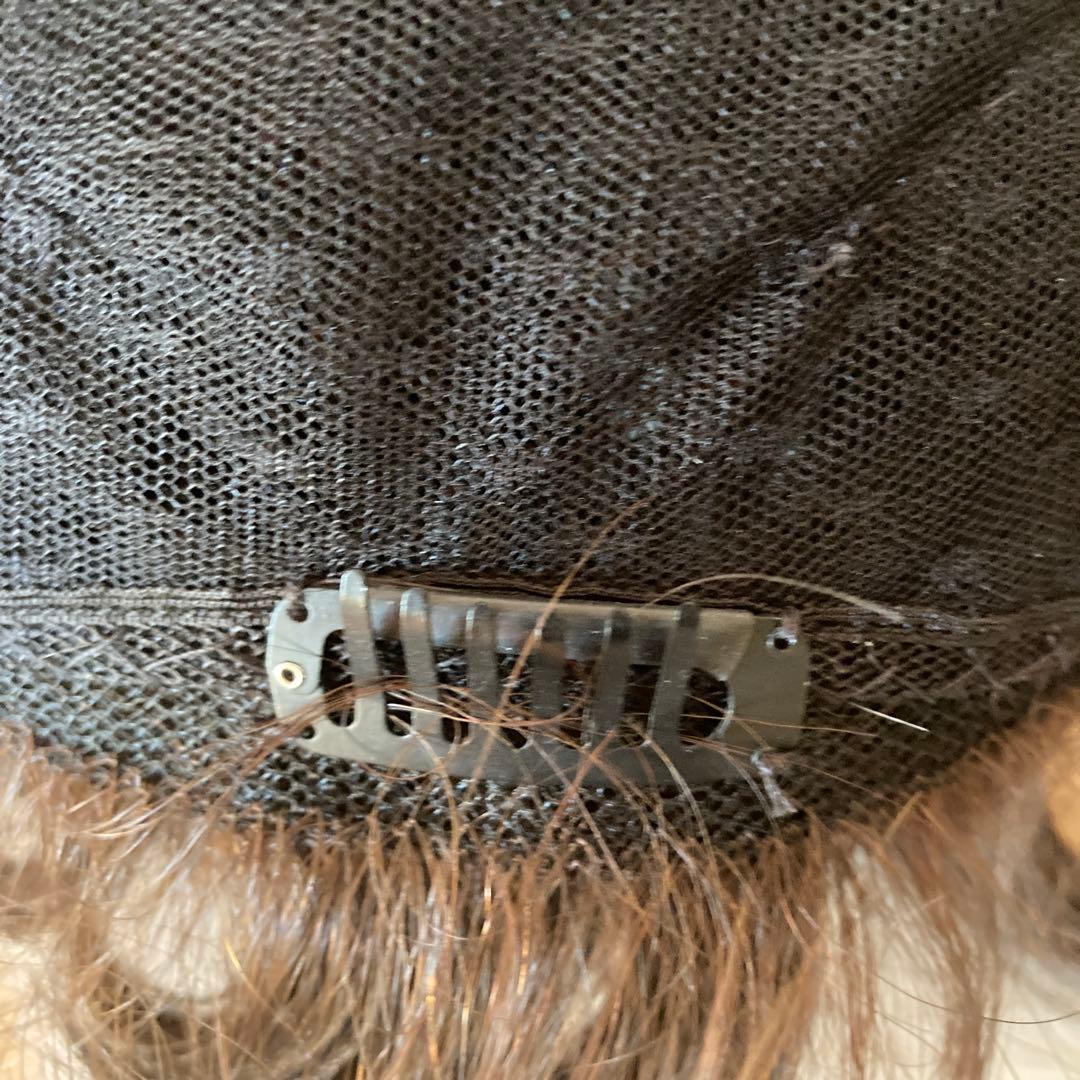 《値下げ》【美品】フォンテーヌ　ショート　パーマ　ウィッグ　専用ケース付