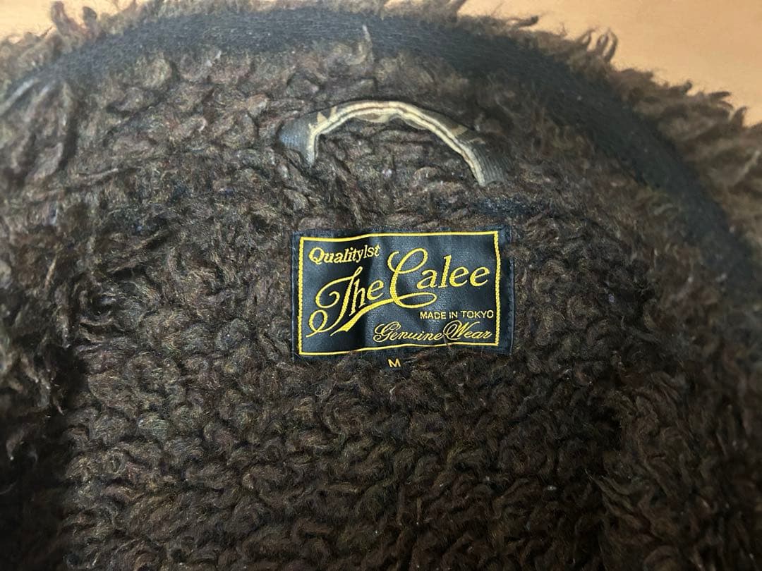 ば*か様 【レア品】CALEE カモ柄 迷彩 N-1 JACKET 松潤着用モデ