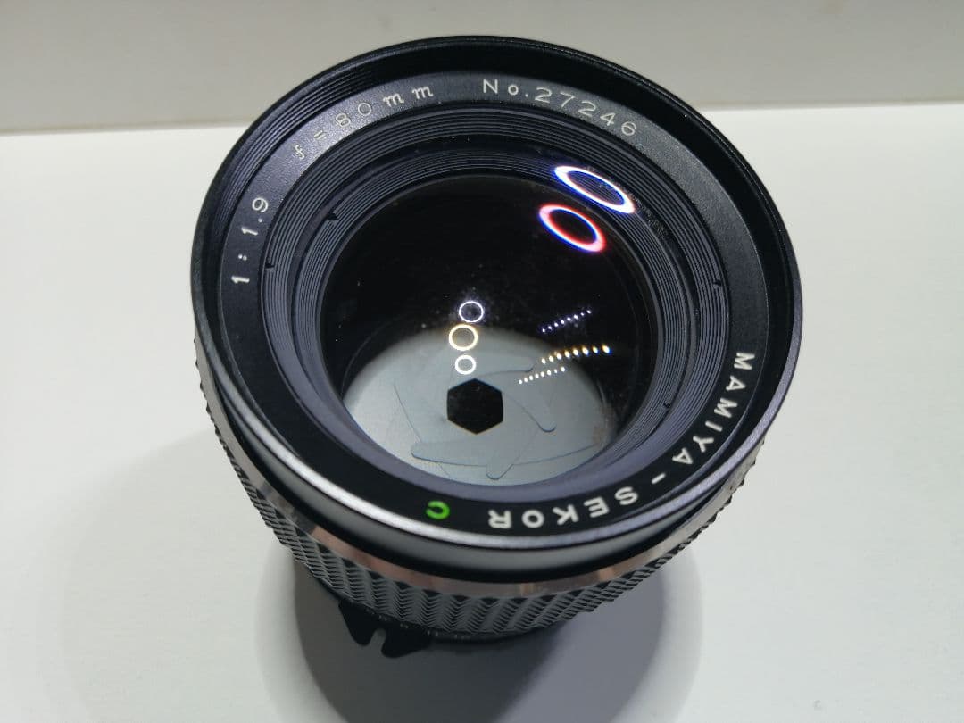 レンズ(単焦点) Mamiya 645 SEKOR C 80mm F1.9