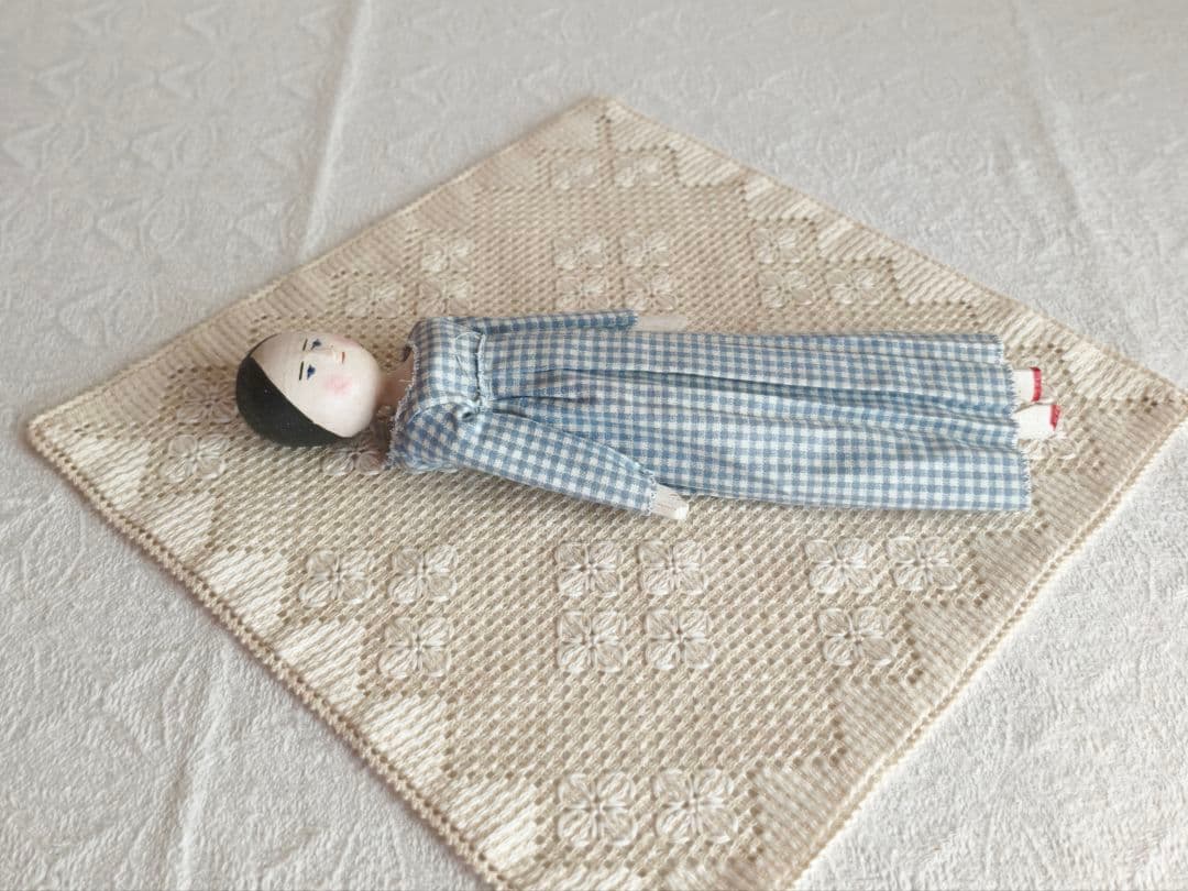 * antique doll ୨୧ .·*° アンティーク ペグドール