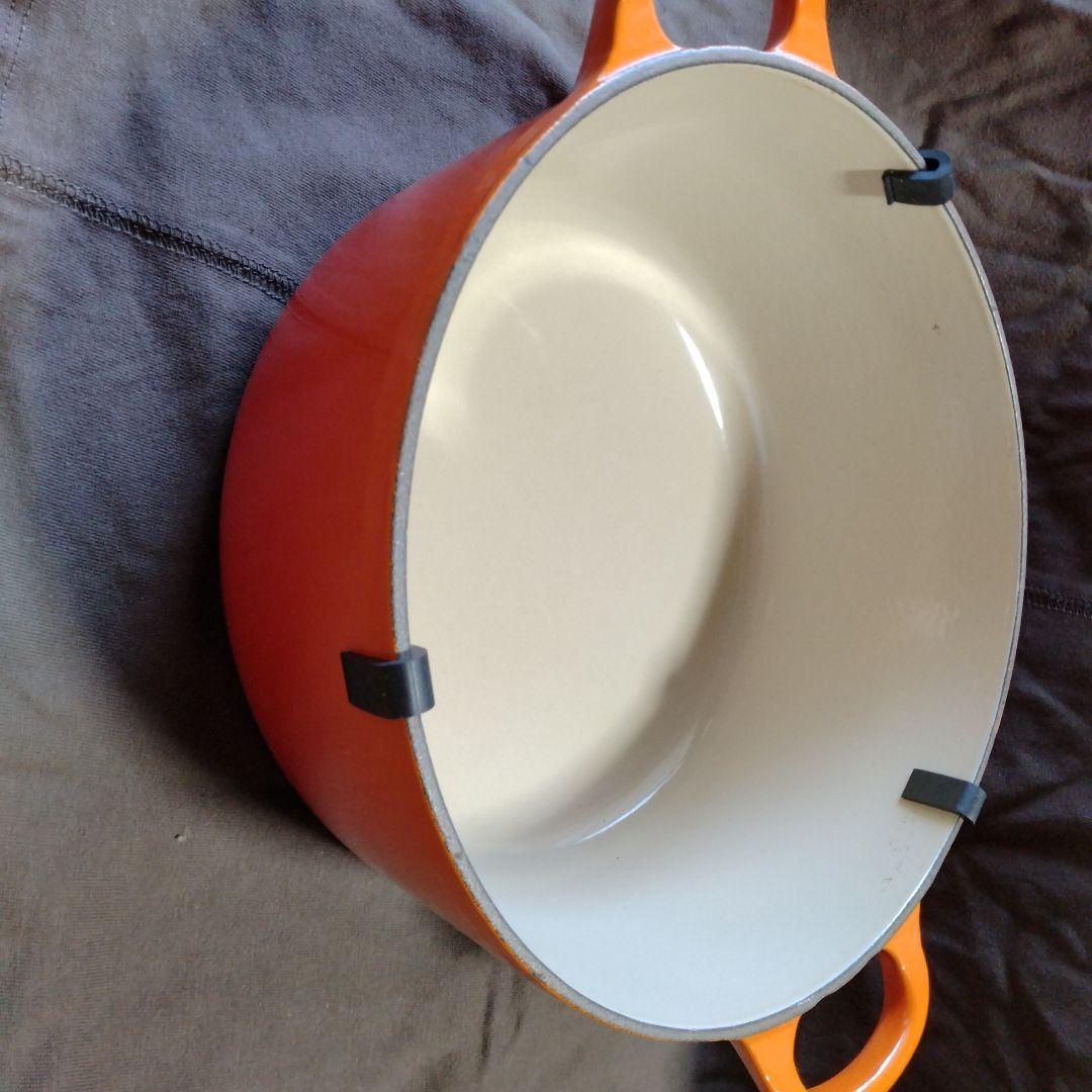 ルクルーゼ鍋　22センチ