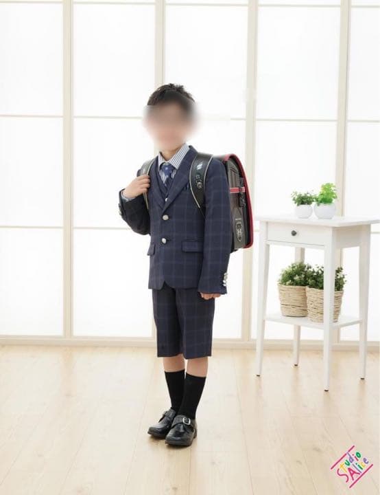 WANDER FACTORY ワンダーファクトリーキッズ スーツ 120センチ