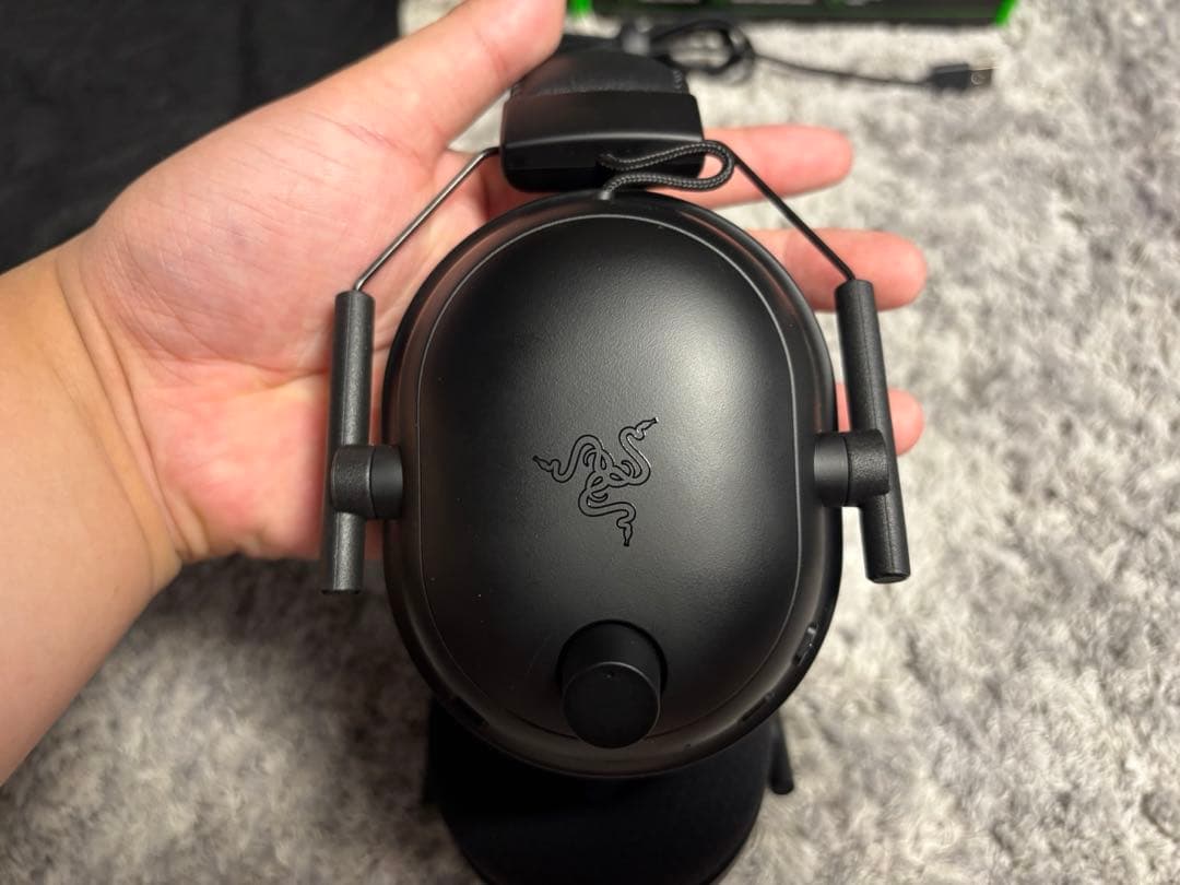 Razer BLACKSHARK v2 PRO ゲーミングヘッドセット